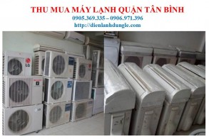 THU MUA MÁY LẠNH CŨ QUẬN TÂN BÌNH