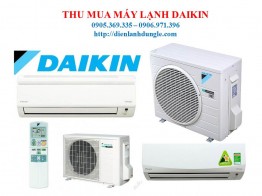 THU MUA MÁY LẠNH CŨ DAIKIN