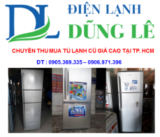 MUA TỦ LẠNH CŨ 