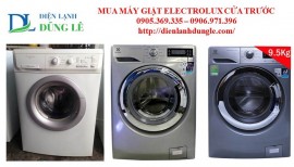 MUA MÁY GIẶT CŨ ELECTROLUX CỬA TRƯỚC