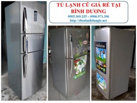 TỦ LẠNH CŨ GIÁ RẺ TẠI BÌNH DƯƠNG