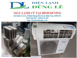 MÁY LẠNH CŨ BÌNH DƯƠNG