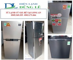 TỦ LẠNH CŨ GIÁ RẺ TẠI LONG AN