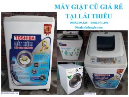 MÁY GIẶT CŨ GIÁ RẺ TẠI LÁI THIÊU BÌNH DƯƠNG