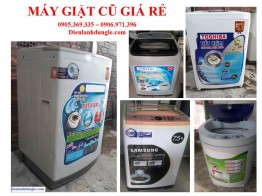MÁY GIẶT CŨ GIÁ RẺ