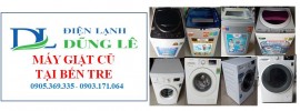 MÁY GIẶT CŨ TẠI BẾN TRE
