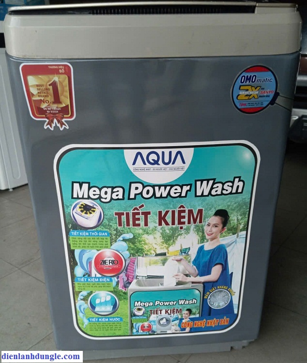 MÁY GIẶT CŨ - 8KG - AQUA