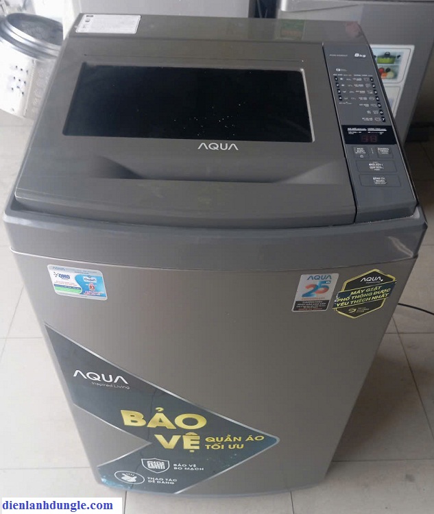 MÁY GIẶT CŨ - 8KG - AQUA