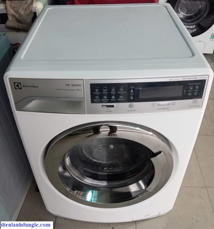 MÁY GIẶT CŨ ELECTROLUX INVERTER 10KG
