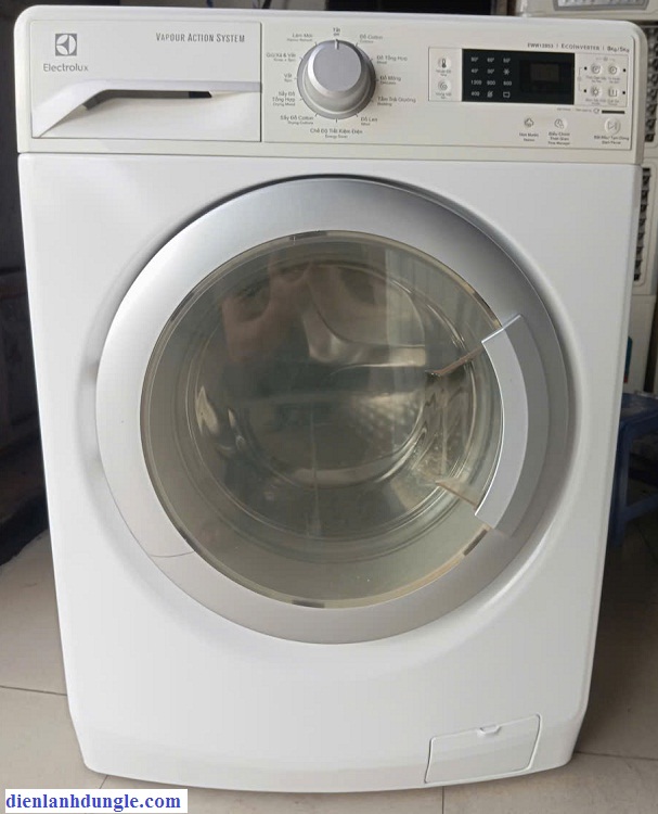 MÁY GIẶT CŨ ELECTROLUX INVERTER 8KG