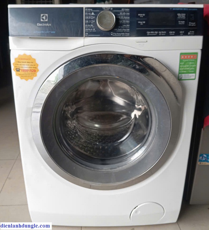 MÁY GIẶT CŨ ELECTROLUX INVERTER 10KG