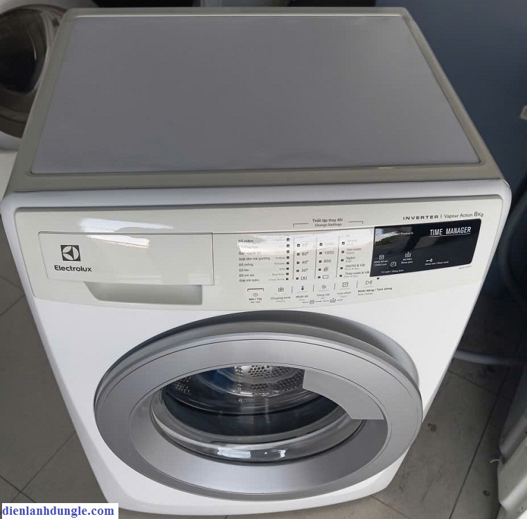 MÁY GIẶT CŨ ELECTROLUX INVERTER 8KG