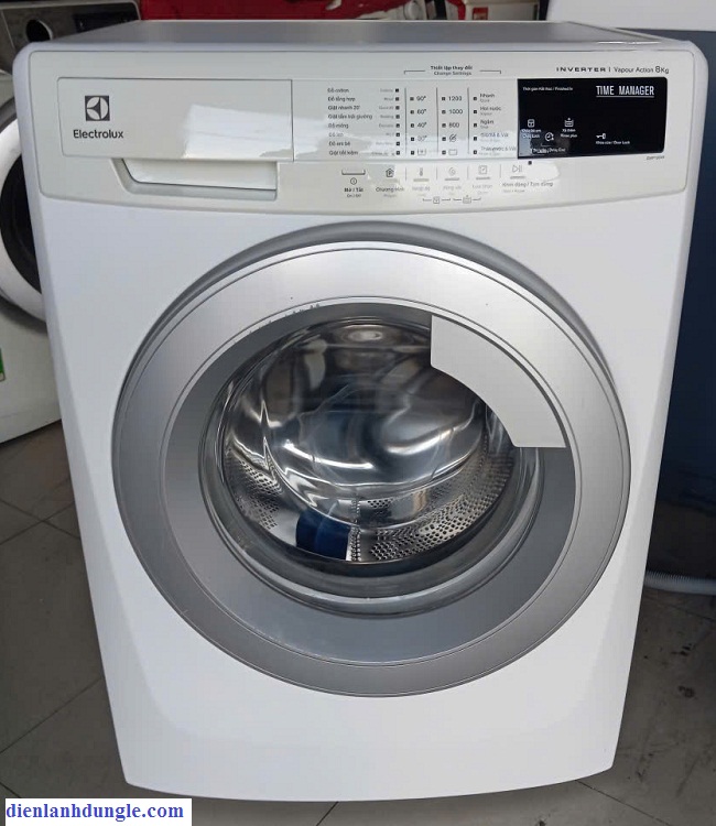MÁY GIẶT CŨ ELECTROLUX INVERTER 8KG