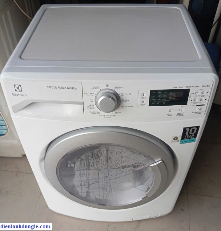 MÁY GIẶT CŨ - ELECTROLUX - 8KG - INVERTER