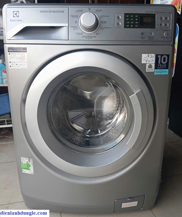 MÁY GIẶT CŨ - ELECTROLUX - 8KG - INVERTER