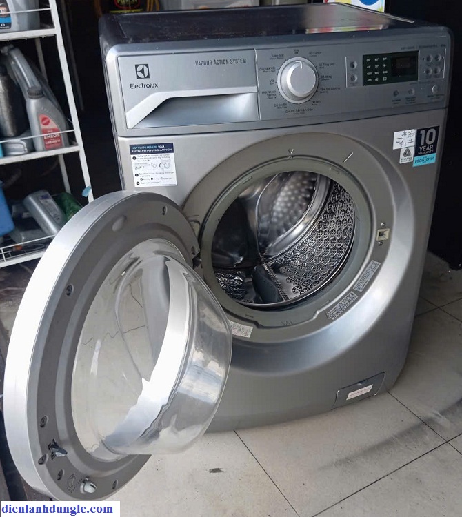 MÁY GIẶT CŨ - ELECTROLUX - 8KG - INVERTER