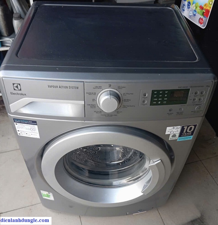 MÁY GIẶT CŨ - ELECTROLUX - 8KG - INVERTER