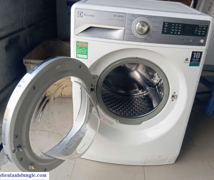 MÁY GIẶT CŨ 9KG ELECTROLUX - INVERTER