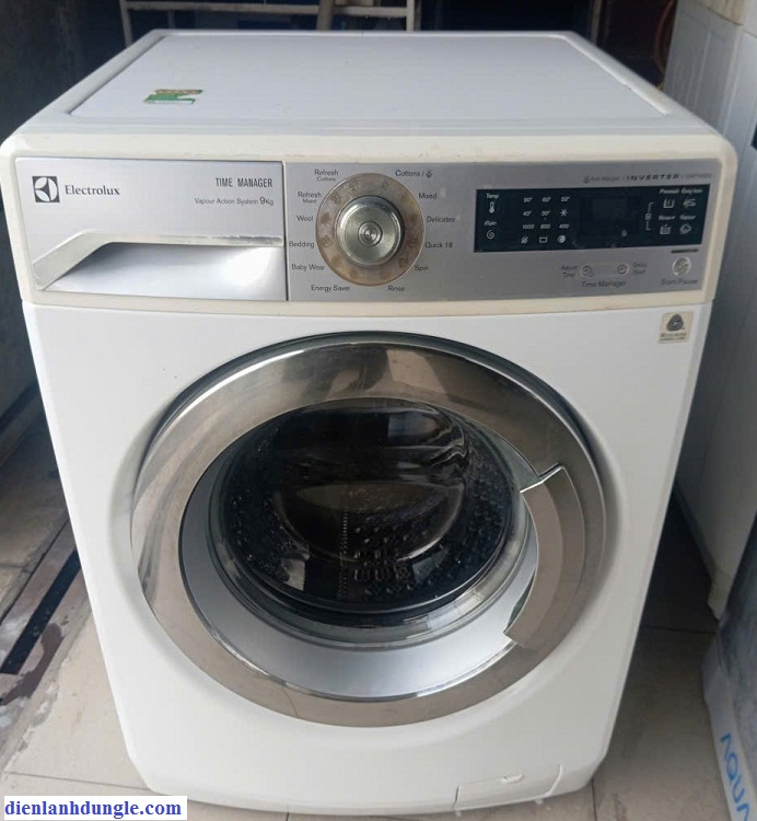 MÁY GIẶT CŨ 9KG ELECTROLUX - INVERTER