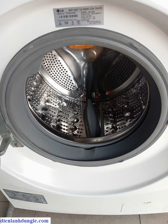 MÁY GIẶT CŨ LG 8KG - INVERTER