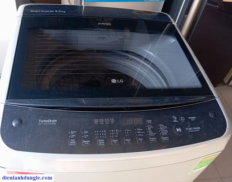 MÁY GIẶT CŨ - LG INVERTER - 9KG