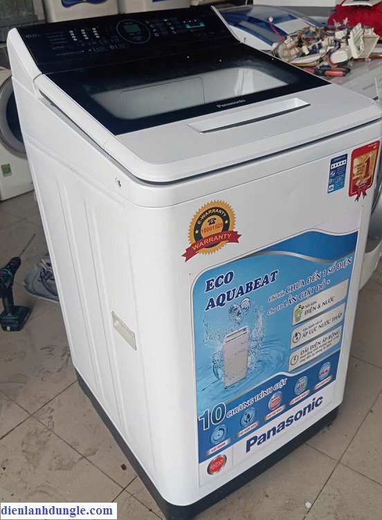 MÁY GIẶT CŨ PANASONIC 10KG