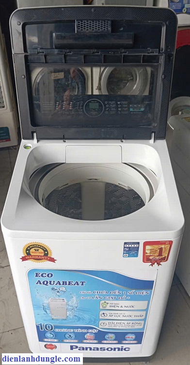 MÁY GIẶT CŨ PANASONIC 10KG