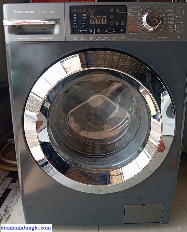 MÁY GIẶT CŨ PANASONIC 10KG - INVERTER