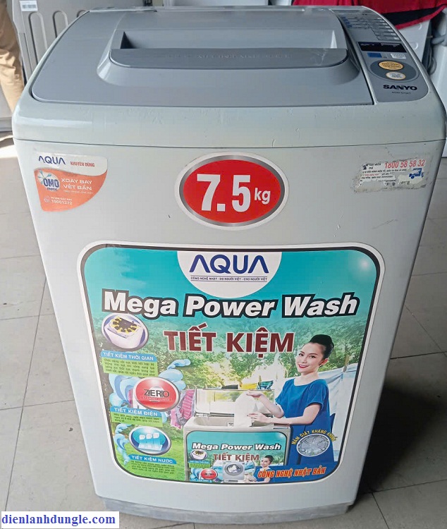 MÁY GIẶT CŨ - 7KG - SANYO