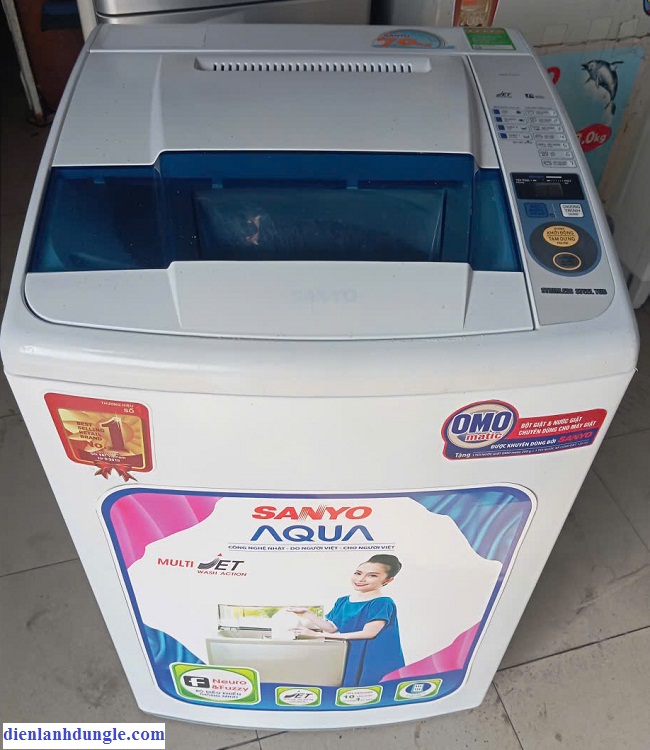 MÁY GIẶT CŨ SANYO - 7 - KG
