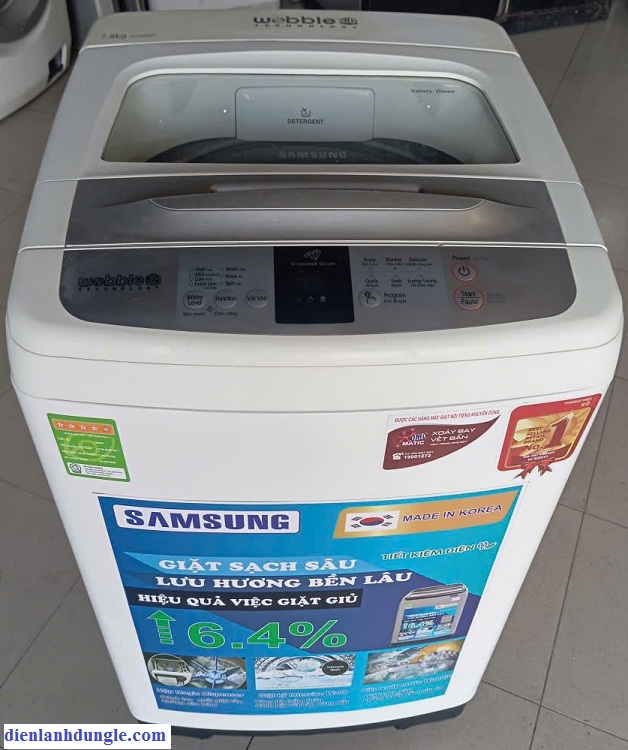 MÁY GIẶT CŨ SAMSUNG 7.8KG