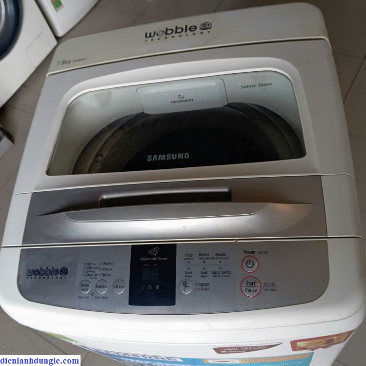 MÁY GIẶT CŨ SAMSUNG 7.8KG