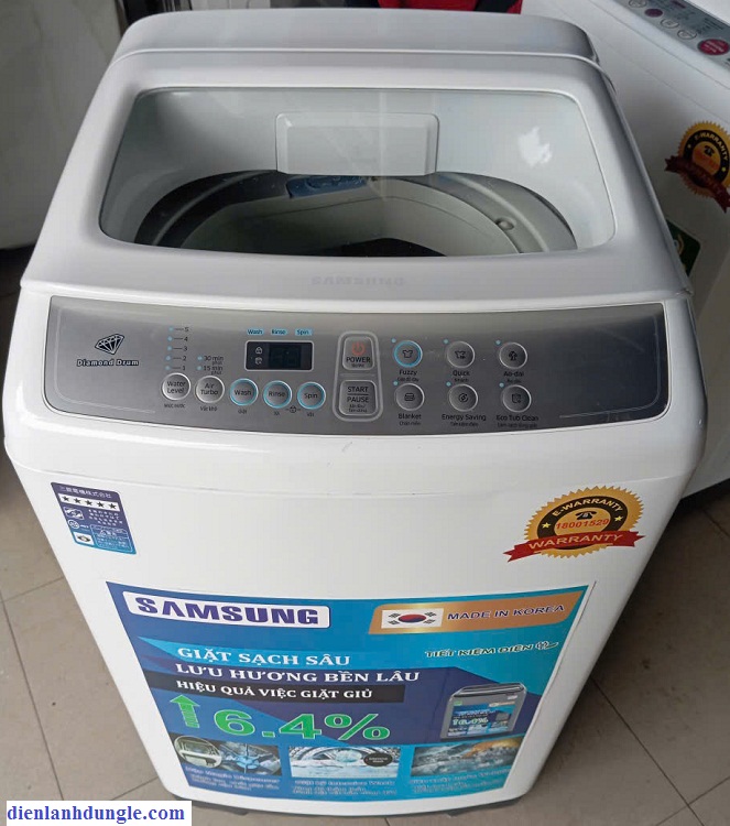 MÁY GIẶT CŨ SAMSUNG 8KG