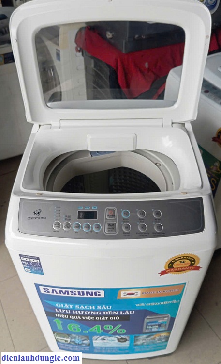 MÁY GIẶT CŨ SAMSUNG 8KG