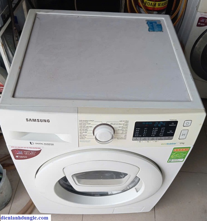 MÁY GIẶT CŨ 8KG - INVERTER - SAMSUNG