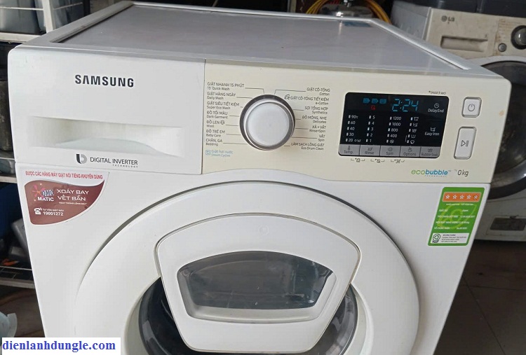 MÁY GIẶT CŨ 8KG - INVERTER - SAMSUNG