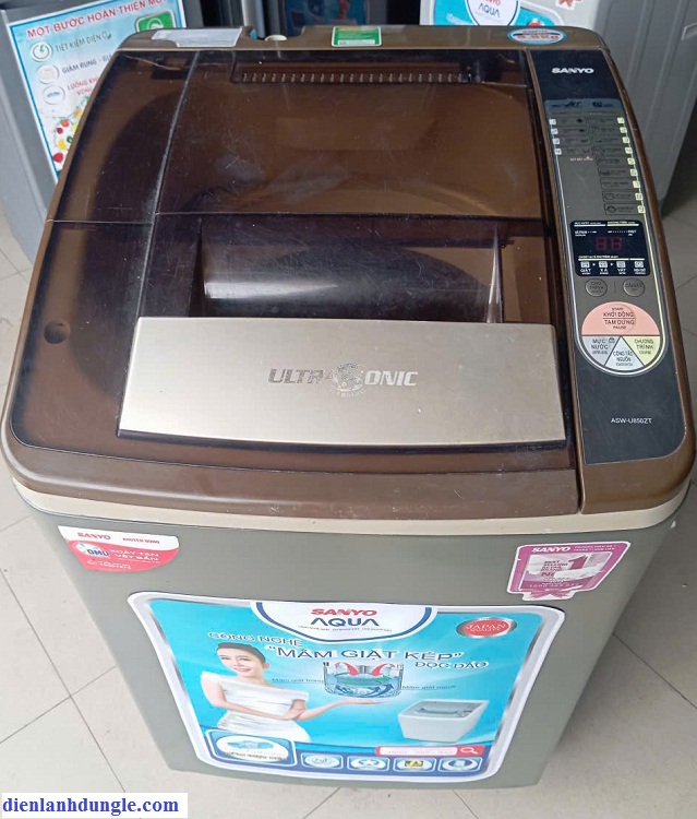 MÁY GIẶT CŨ SANYO - 8.5KG