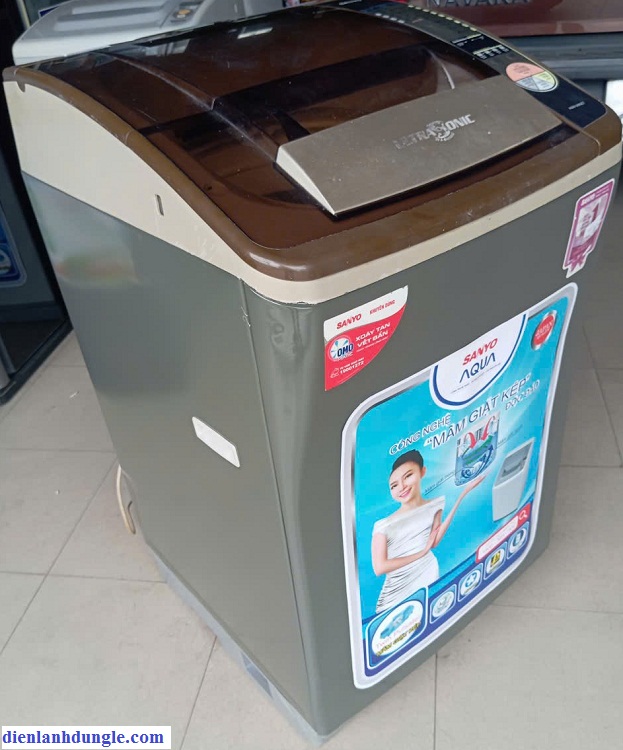 MÁY GIẶT CŨ SANYO - 8.5KG