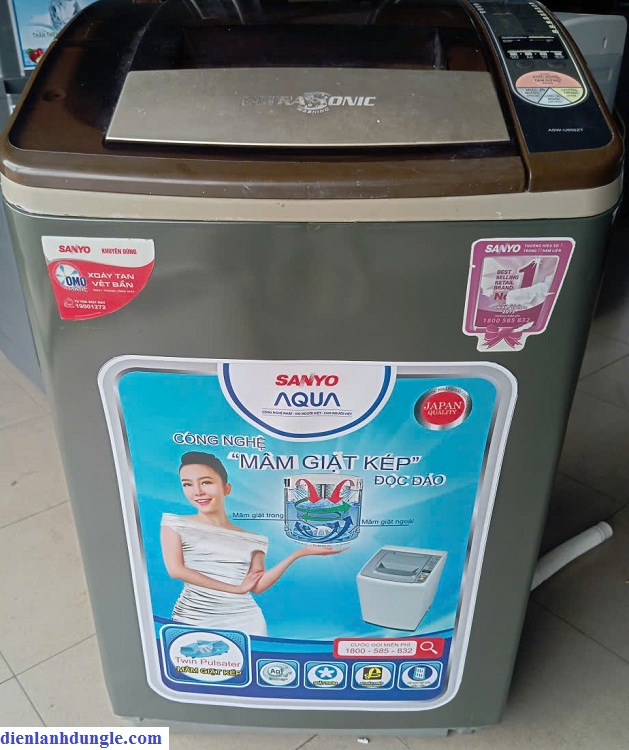 MÁY GIẶT CŨ SANYO - 8.5KG