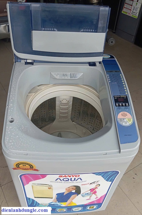 MÁY GIẶT CŨ 8KG - SANYO