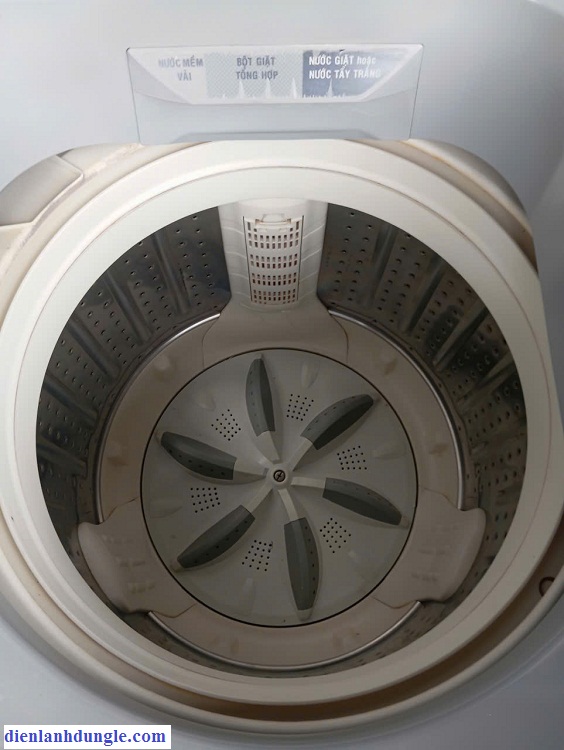 MÁY GIẶT CŨ 8KG - SANYO