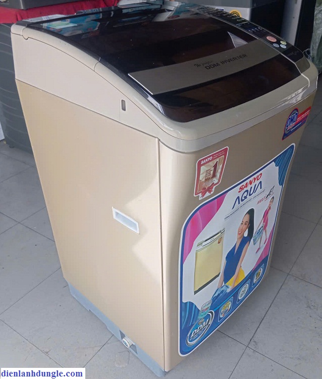 MÁY GIẶT CŨ SANYO INVERTER - 9KG