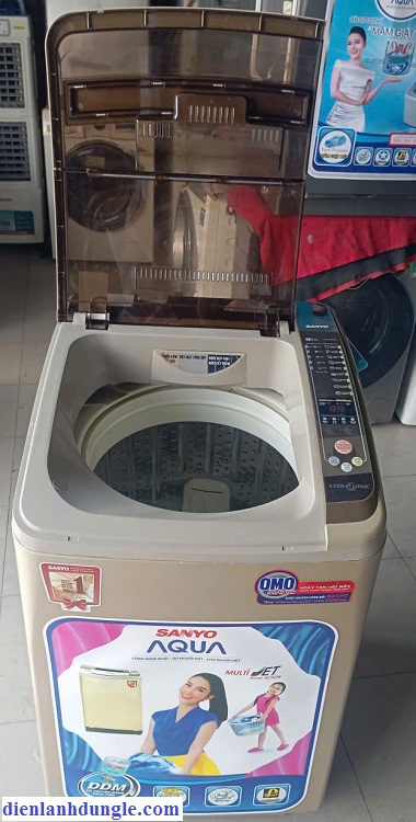 MÁY GIẶT CŨ SANYO INVERTER - 9KG