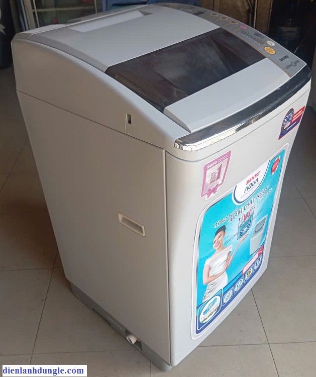 MÁY GIẶT CŨ SANYO 9KG - INVERTER