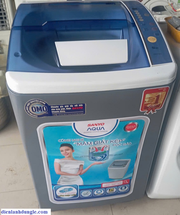 MÁY GIẶT CŨ SANYO 7.8KG