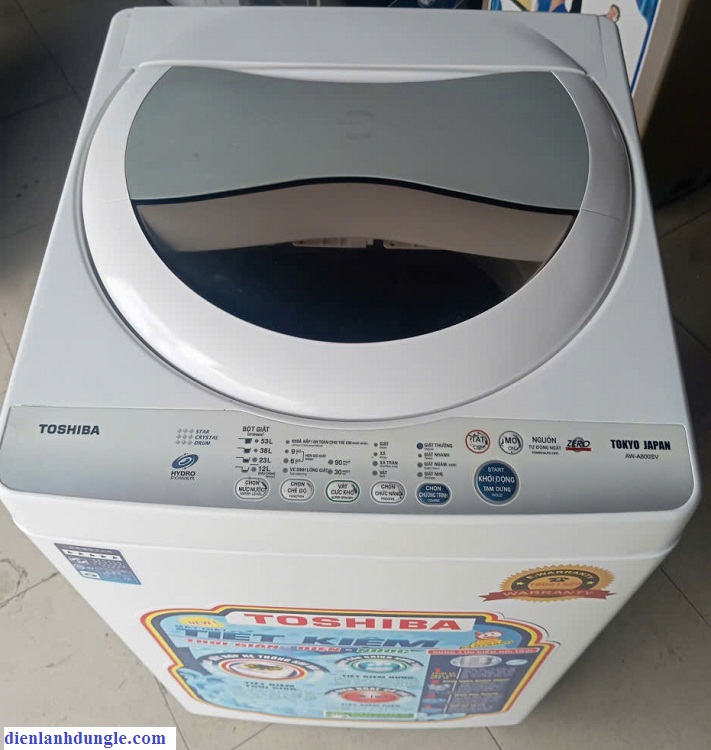 MÁY GIẶT CŨ - 7KG - TOSHIBA