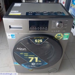 MÁY GIẶT CŨ 9KG - AQUA - INVERTER