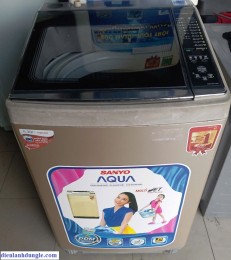 MÁY GIẶT CŨ AQUA INVERTER 11,5KG