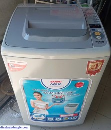 MÁY GIẶT CŨ 7-KG-SANYO