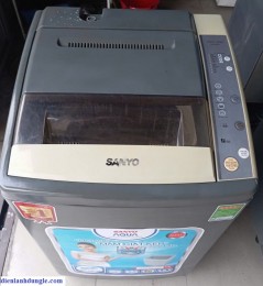 MÁY GIẶT CŨ 8KG - SANYO